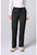 Cherokee Workwear Revolution Women's Petite 12 Pocket Straight Leg Scrub Pants - Black