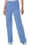 Cherokee Workwear Originals Unisex Short and Tall Straight Leg Cargo Scrub Pants - Short - 28 1/2 Inch Inseam - Ciel