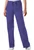 Cherokee Workwear Originals Unisex Short and Tall Straight Leg Cargo Scrub Pants - Short - 28 1/2 Inch Inseam - Grape
