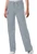 Cherokee Workwear Originals Unisex Short and Tall Straight Leg Cargo Scrub Pants - Short - 28 1/2 Inch Inseam - Grey