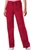 Cherokee Workwear Originals Unisex Short and Tall Straight Leg Cargo Scrub Pants - Short - 28 1/2 Inch Inseam - Red