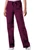 Cherokee Workwear Originals Unisex Short and Tall Straight Leg Cargo Scrub Pants - Short - 28 1/2 Inch Inseam - Wine