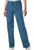 Cherokee Workwear Originals Unisex Short and Tall Straight Leg Cargo Scrub Pants - Tall - 34 Inch Inseam - Caribbean Blue