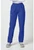 Cherokee Workwear Originals Women's Tapered Leg Pull-On Utility Scrub Pants - Galaxy Blue