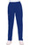 Cherokee Workwear Originals Women's Petite and Tall Tapered Leg Pull-On Utility Scrub Pants - Tall - 33 Inch Inseam - Galaxy Blue