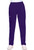 Cherokee Workwear Originals Women's Petite and Tall Tapered Leg Pull-On Utility Scrub Pants - Tall - 33 Inch Inseam - Grape