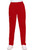Cherokee Workwear Originals Women's Petite and Tall Tapered Leg Pull-On Utility Scrub Pants - Tall - 33 Inch Inseam - Red