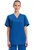 Cherokee Workwear Originals Unisex V-Neck Scrub Top - Regular - 29 Inch Back Length - Royal
