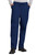 Cherokee Workwear Originals Men's Short and Tall Tapered Leg Cargo Scrub Pants - Tall - 36 Inch Inseam - Navy