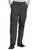 Cherokee Workwear Originals Men's Short and Tall Tapered Leg Cargo Scrub Pants - Tall - 36 Inch Inseam - Pewter