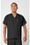 Cherokee Workwear Originals Unisex Tuckable Dolman V-Neck Scrub Tunic - Black