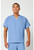 Cherokee Workwear Originals Unisex Tuckable Dolman V-Neck Scrub Tunic - Ciel