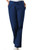 Cherokee Workwear Originals Women's Petite and Tall Flare Leg Scrub Pants - Petite - 28 1/2 Inch Inseam - Navy