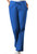 Cherokee Workwear Originals Women's Petite and Tall Flare Leg Scrub Pants - Petite - 28 1/2 Inch Inseam - Royal