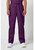 Cherokee Workwear Originals Men's Tapered Leg Cargo Scrub Pants - Eggplant