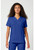Cherokee Workwear Originals Women's Dolman Sleeve V-Neck Scrub Top - Galaxy Blue