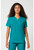 Cherokee Workwear Originals Women's Dolman Sleeve V-Neck Scrub Top - Teal Blue