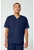 Cherokee Workwear Core Stretch Unisex V-Neck Scrub Top - Navy