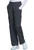 Cherokee Workwear Core Stretch Women's Adjustable Length Straight Leg Scrub Pants - Pewter