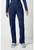 Cherokee Workwear Professionals Women's Straight Leg Cargo Scrub Pants - Navy