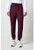 Cherokee Allura Men's Mid Rise Jogger Scrub Pants - Wine