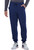 Cherokee Allura Men's Short and Tall Mid Rise Jogger Scrub Pants - Short - 28 Inch Inseam - Navy