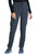 Cherokee Allura Women's Petite and Tall Mid Rise Tapered Leg Scrub Pants - Tall - 32 Inch Inseam - Pewter