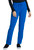 Cherokee Allura Women's Petite and Tall Mid Rise Tapered Leg Scrub Pants - Tall - 32 Inch Inseam - Royal