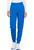 Cherokee Allura Women's Petite and Tall Mid Rise Jogger Scrub Pants - Tall - 31 1/2 Inch Inseam - Royal