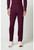 Cherokee Allura Men's Natural Rise Straight Leg Scrub Pants - Wine