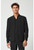 Cherokee Allura Men's Zip Front Scrub Jacket - Black