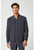 Cherokee Allura Men's Zip Front Scrub Jacket - Pewter