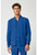 Cherokee Allura Men's Zip Front Scrub Jacket - Royal