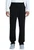 Cherokee Allura Men's Short and Tall Natural Rise Straight Leg Scrub Pants - Short - 29 1/2 Inch Inseam - Black