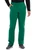 Cherokee Allura Men's Short and Tall Natural Rise Straight Leg Scrub Pants - Short - 29 1/2 Inch Inseam - Hunter Green