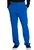 Cherokee Allura Men's Short and Tall Natural Rise Straight Leg Scrub Pants - Short - 29 1/2 Inch Inseam - Royal