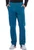 Cherokee Allura Men's Short and Tall Natural Rise Straight Leg Scrub Pants - Tall - 35 Inch Inseam - Caribbean Blue