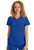 Healing Hands Purple Label Women's Jane Henley Neck Scrub Top - Galaxy Blue