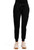 Healing Hands Purple Label Women's Petite and Tall Toby Jogger Scrub Pants - Petite - 27 Inch Inseam - Black