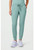 Healing Hands Purple Label Women's Petite and Tall Toby Jogger Scrub Pants - Petite - 27 Inch Inseam - Rainwater