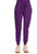 Healing Hands Purple Label Women's Petite and Tall Toby Jogger Scrub Pants - Tall - 30 1/4 Inch Inseam - Eggplant