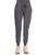 Healing Hands Purple Label Women's Petite and Tall Toby Jogger Scrub Pants - Tall - 30 1/4 Inch Inseam - Pewter