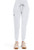 Healing Hands Purple Label Women's Petite and Tall Toby Jogger Scrub Pants - Tall - 30 1/4 Inch Inseam - White