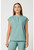 Healing Hands Purple Label Women's Journey Mandarin Collar Scrub Top - Rainwater