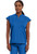 Healing Hands Purple Label Women's Journey Mandarin Collar Scrub Top - Royal