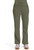 Healing Hands Purple Label Women's Petite and Tall Tori Straight Leg Scrub Pants - Petite - 28 1/2 Inch Inseam - Olive