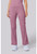Healing Hands Purple Label Women's Petite and Tall Tori Straight Leg Scrub Pants - Petite - 28 1/2 Inch Inseam - Powder Puff Pink