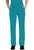 Healing Hands Purple Label Women's Petite and Tall Tori Straight Leg Scrub Pants - Tall - 32 1/2 Inch Inseam - Teal