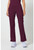 Healing Hands Purple Label Women's Tori Straight Leg Scrub Pants - Wine