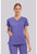 Healing Hands Purple Label Women's Juliet V-Neck Scrub Top - French Periwinkle